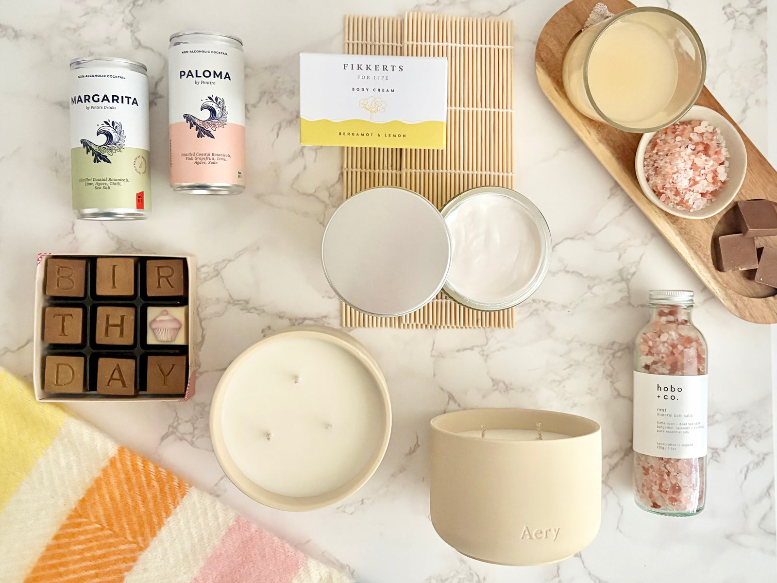 Birthday Indulgence Gift Hamper