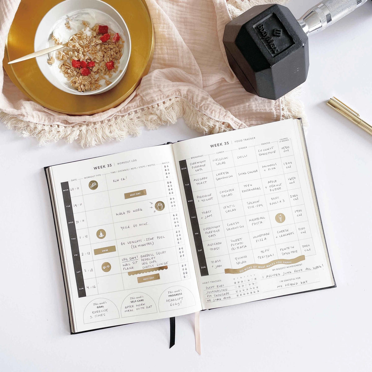 Fitness Journal