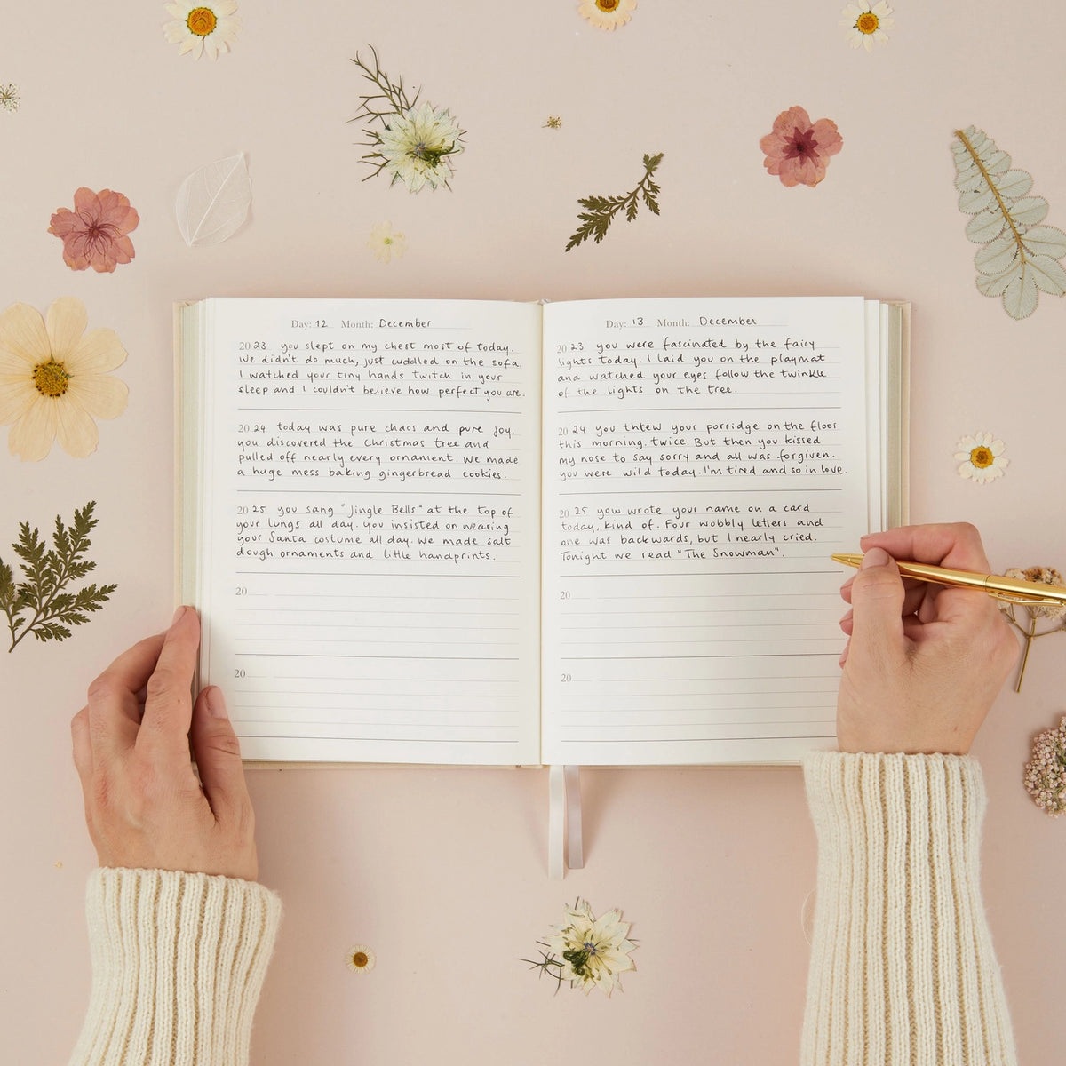 Mum Journal (5 year)