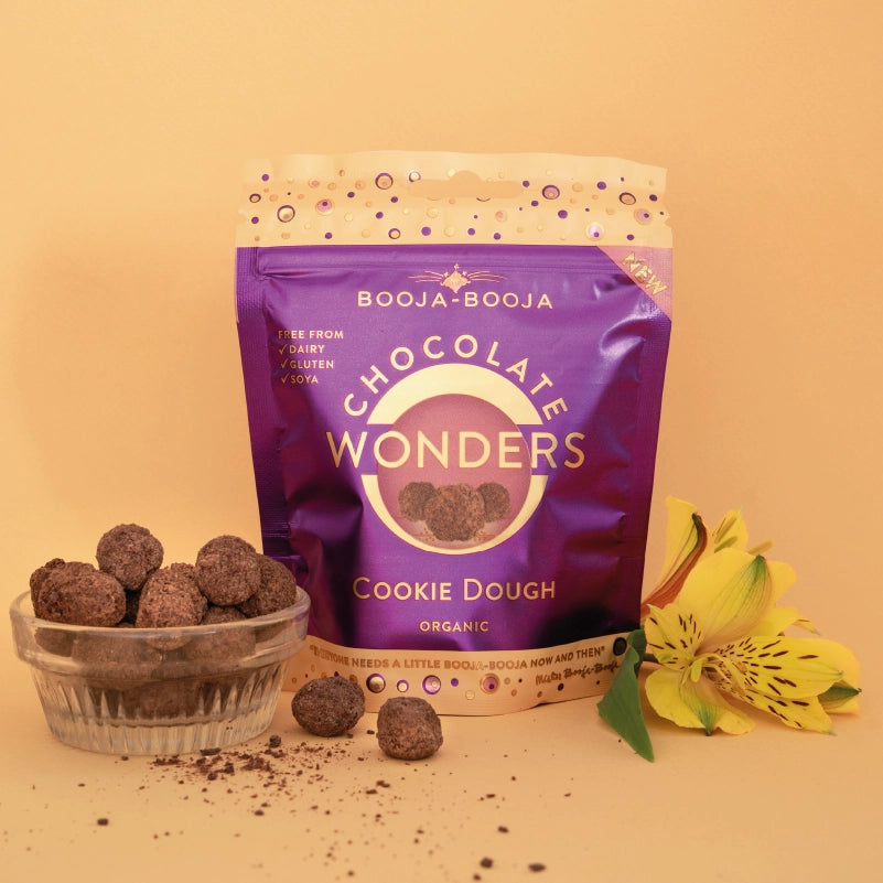 Cookie Dough Chocolates