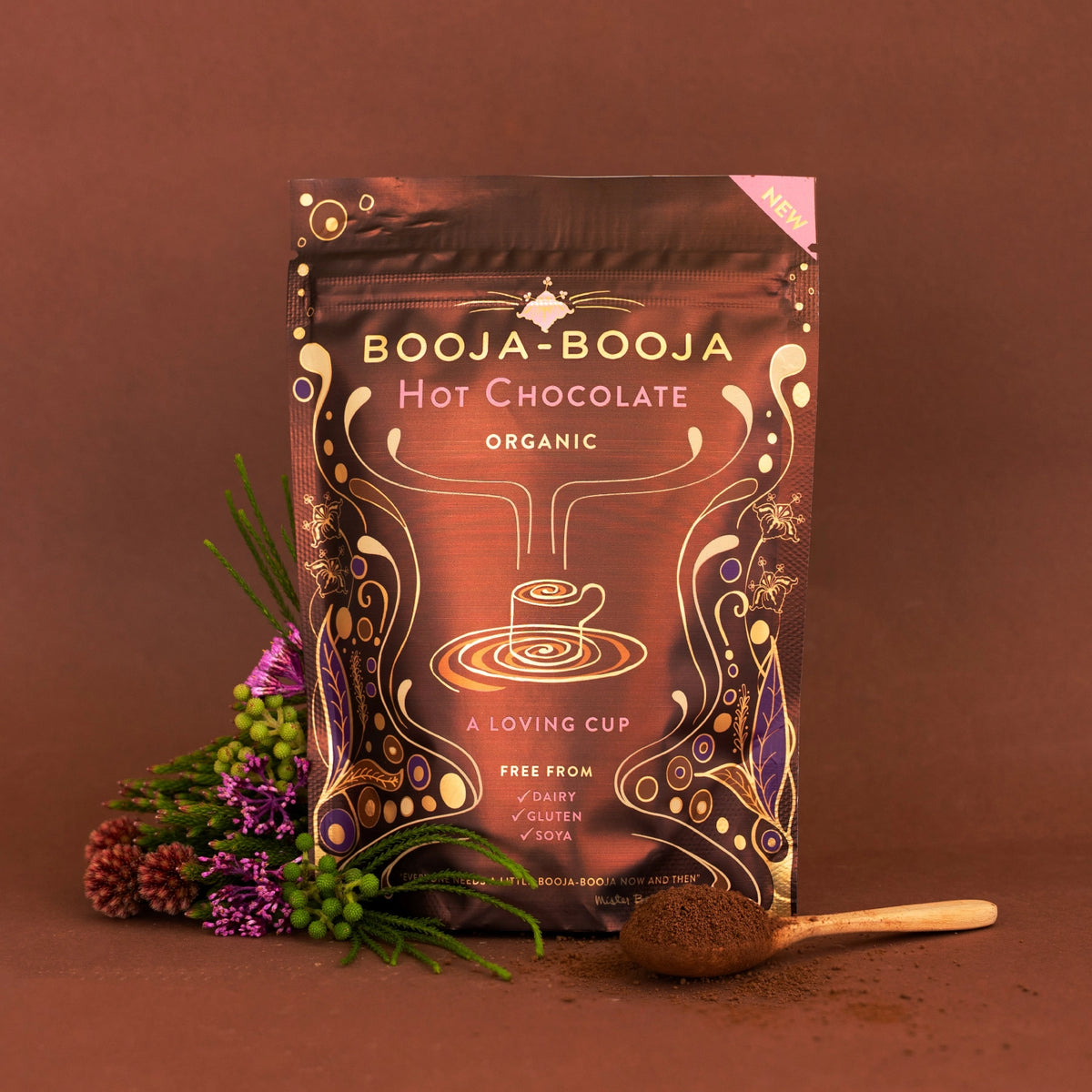 Organic Hot Chocolate- Booja Booja