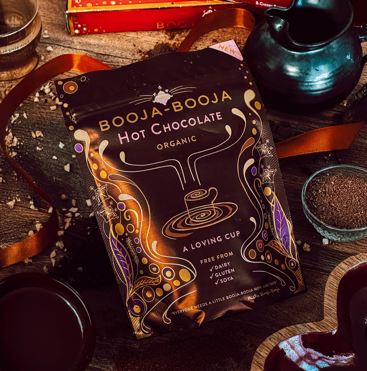 Organic Hot Chocolate- Booja Booja