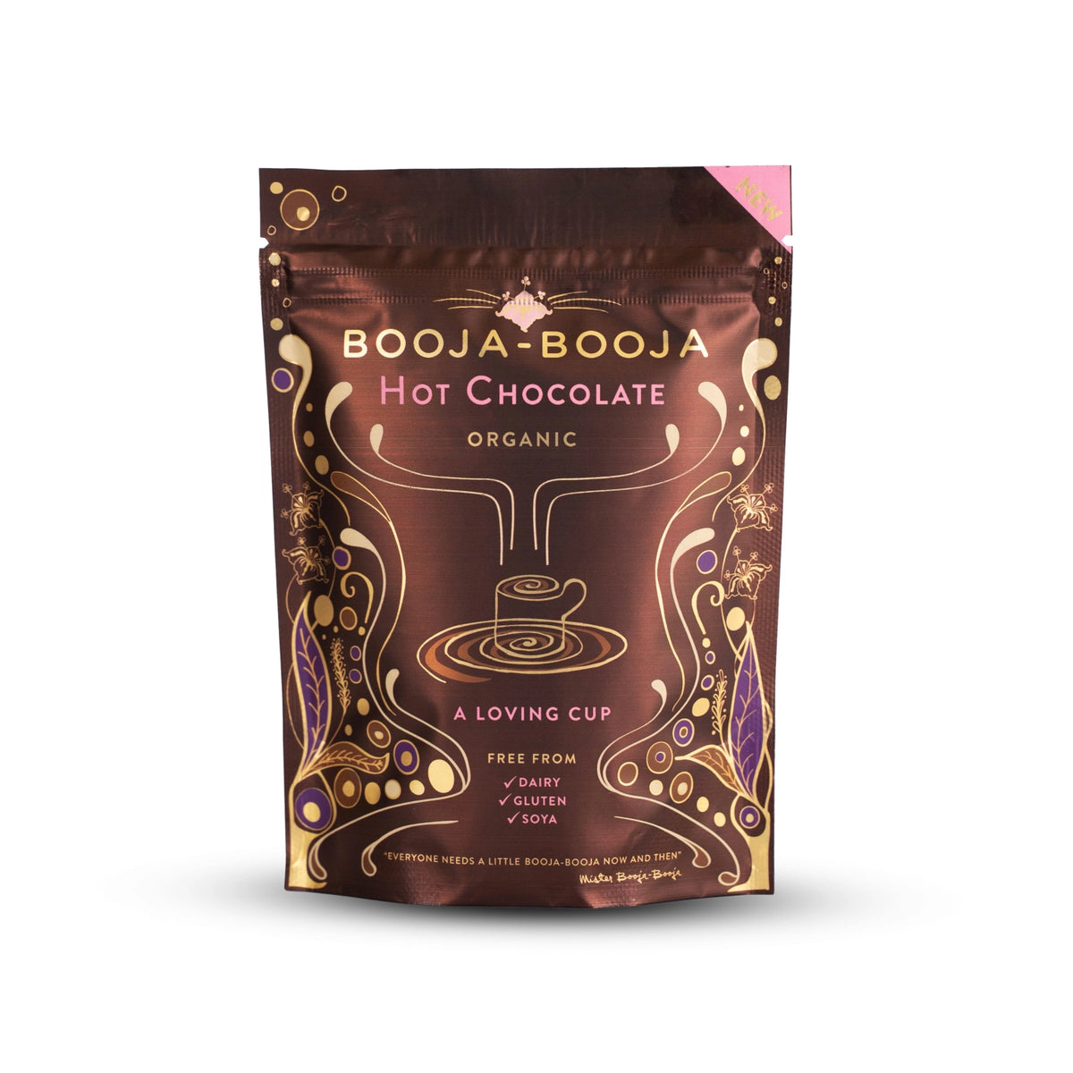 Organic Hot Chocolate- Booja Booja