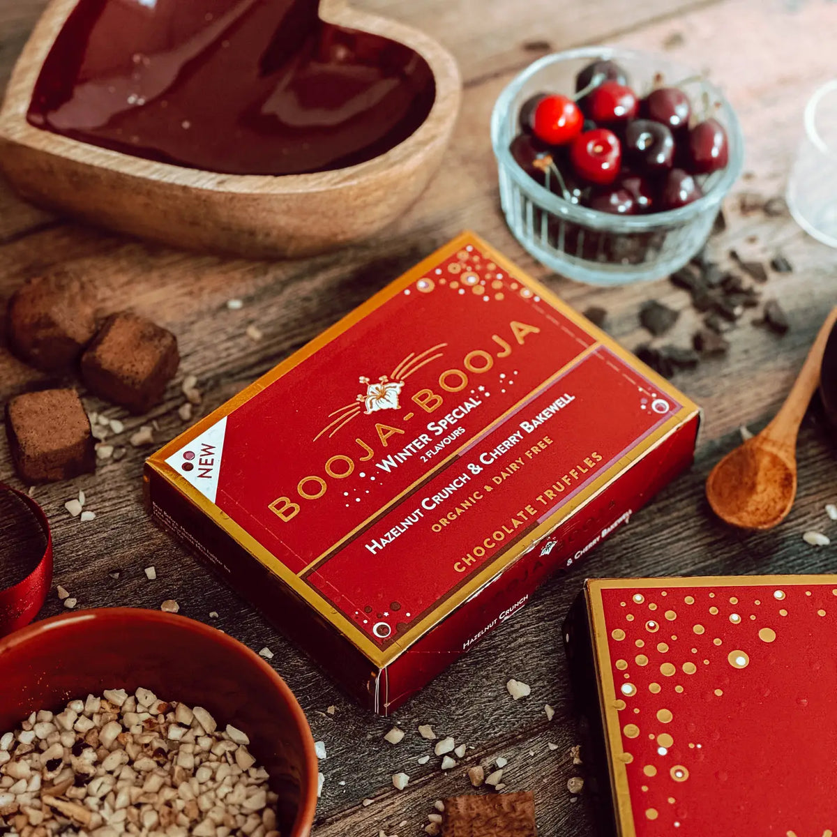 Warm Hands, Happy Heart (Berries/Women) (Vegan)