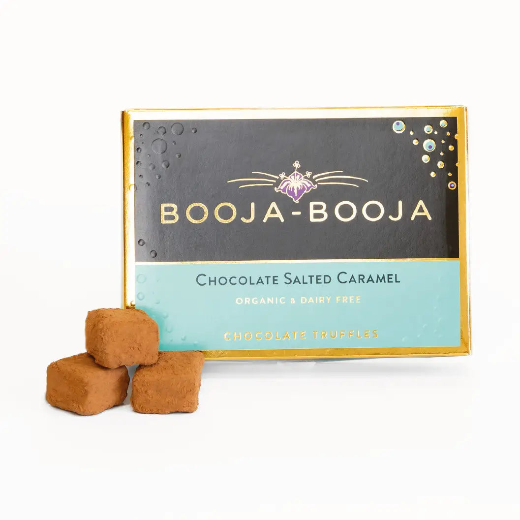 Chocolate Salted Caramels Truffles