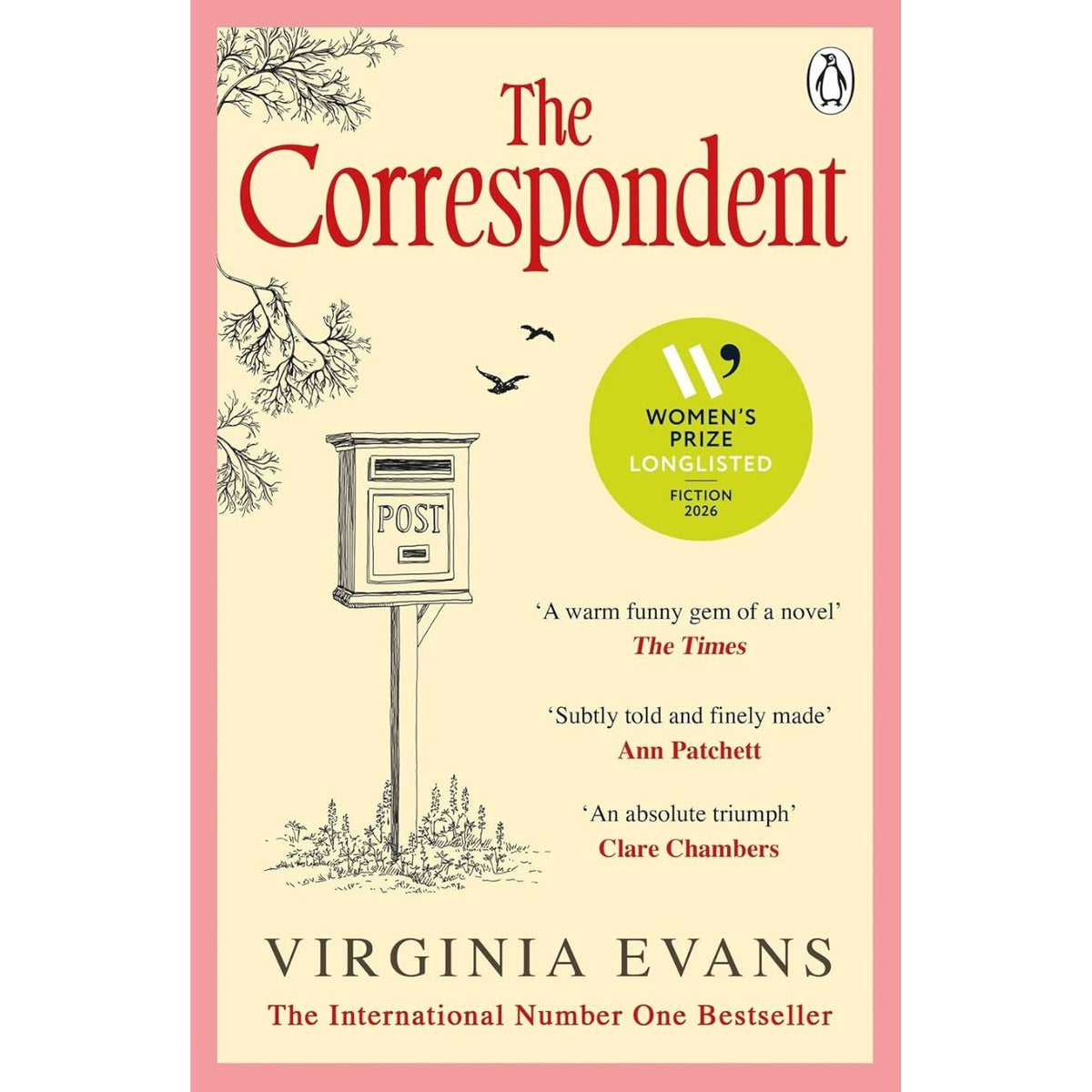 Book - The Correspondent