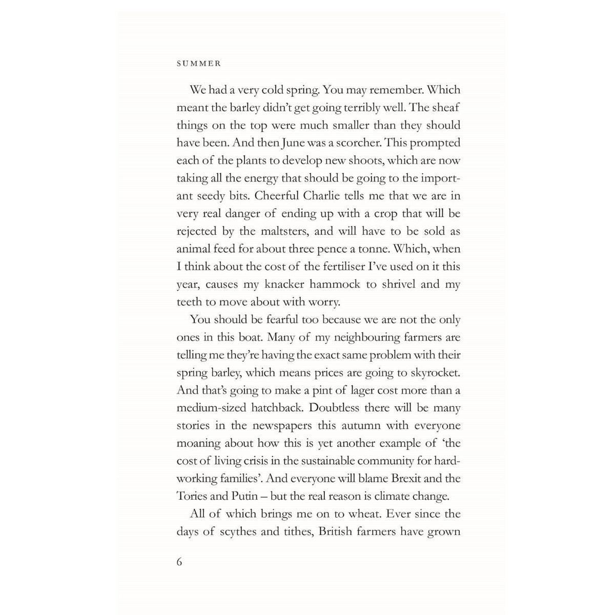 Book - Diddly Squat: Home to Roost