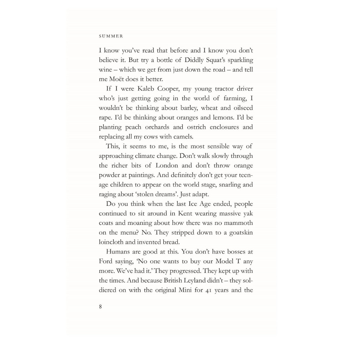 Book - Diddly Squat: Home to Roost