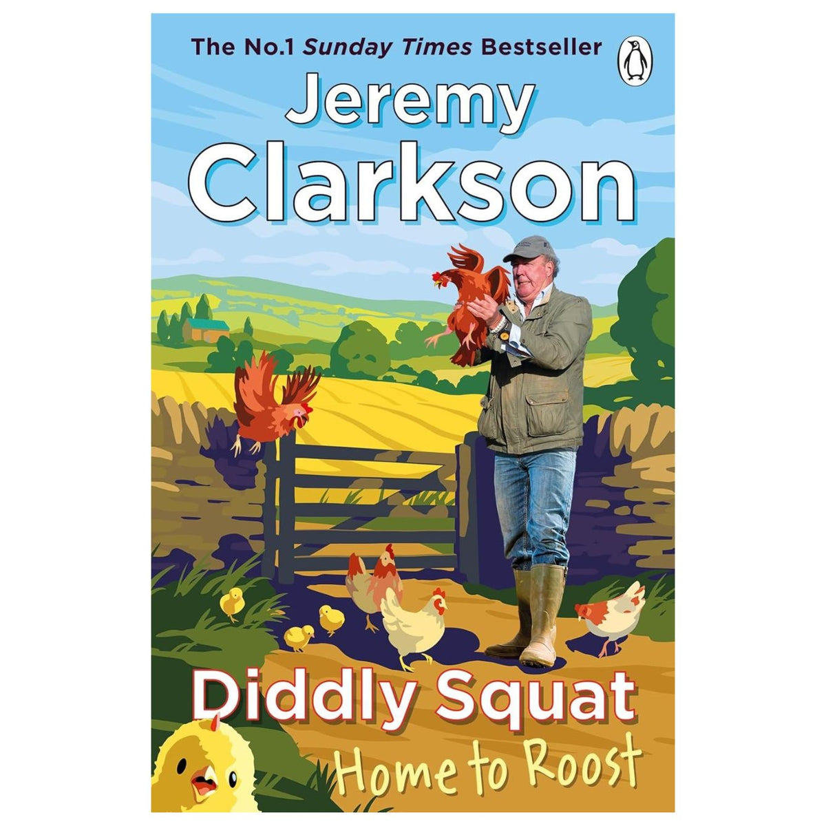 Book - Diddly Squat: Home to Roost