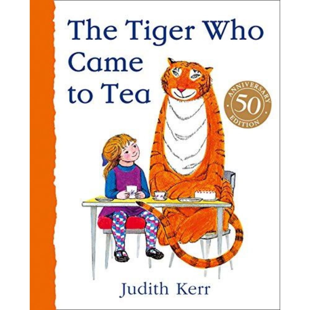 Book -The Tiger Who Came to Tea