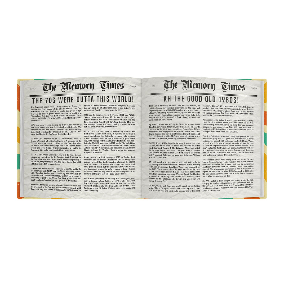 Book -Born in the 70s