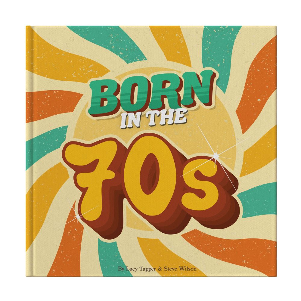 Book -Born in the 70s