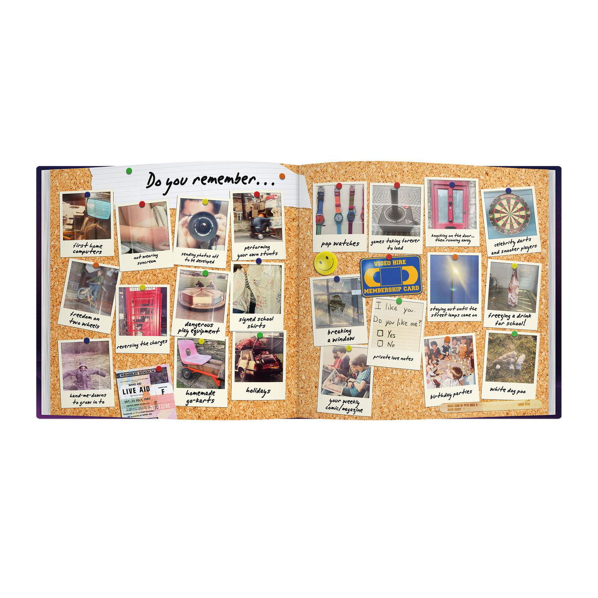 Book -Born in the 80s