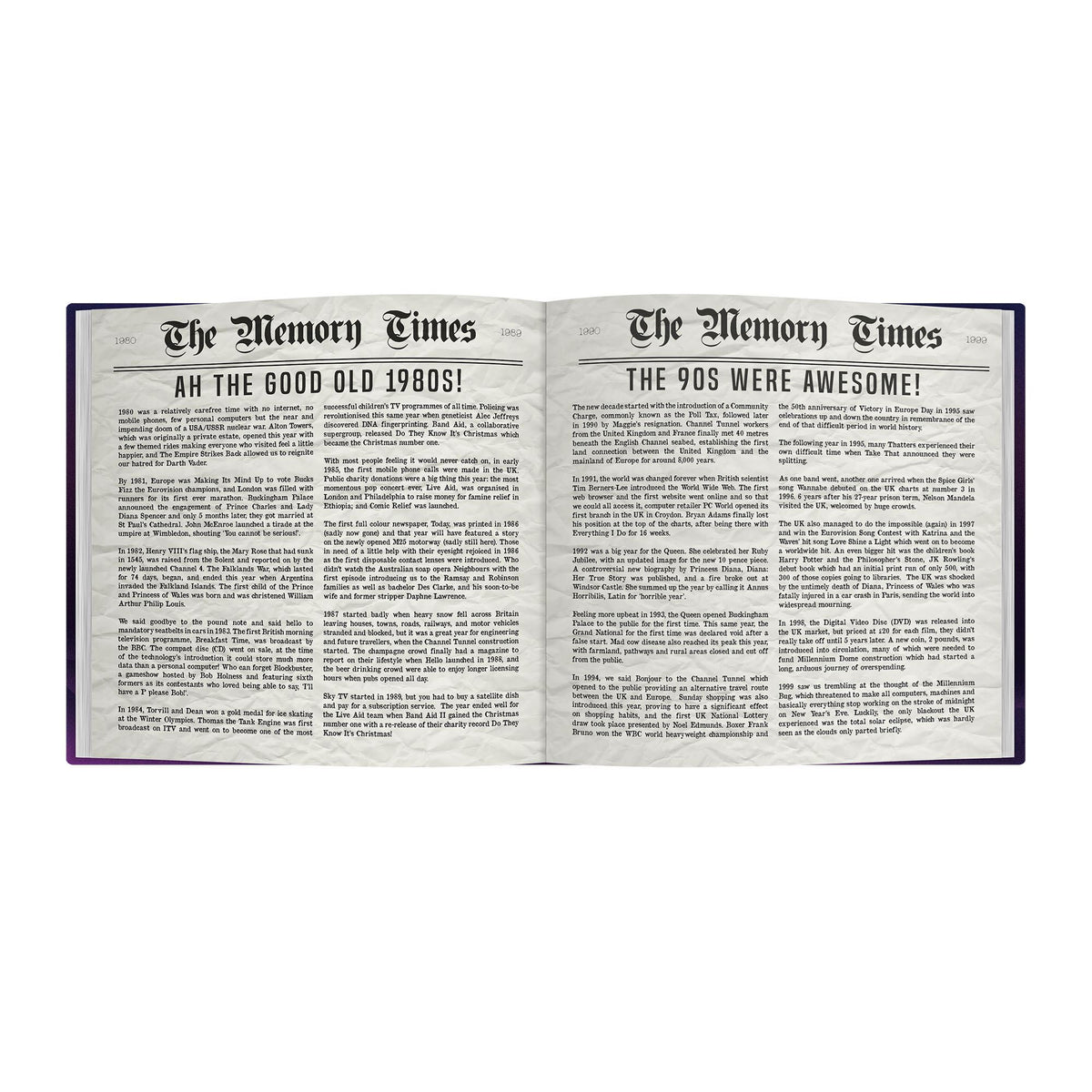 Book -Born in the 80s