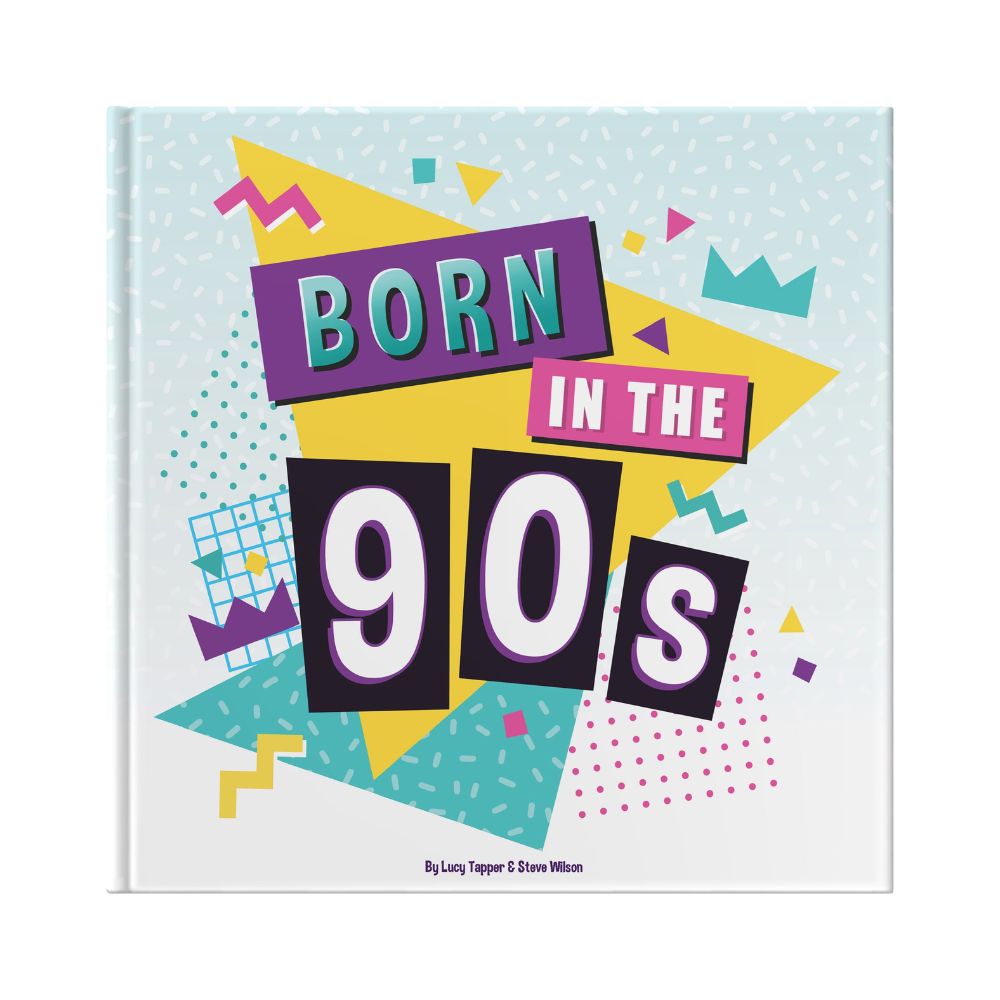 Book -Born in the 90s