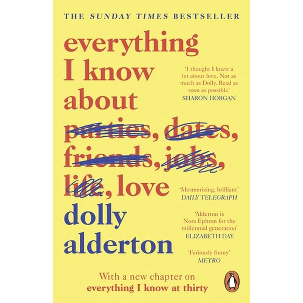 Book -Everything I Know About Love