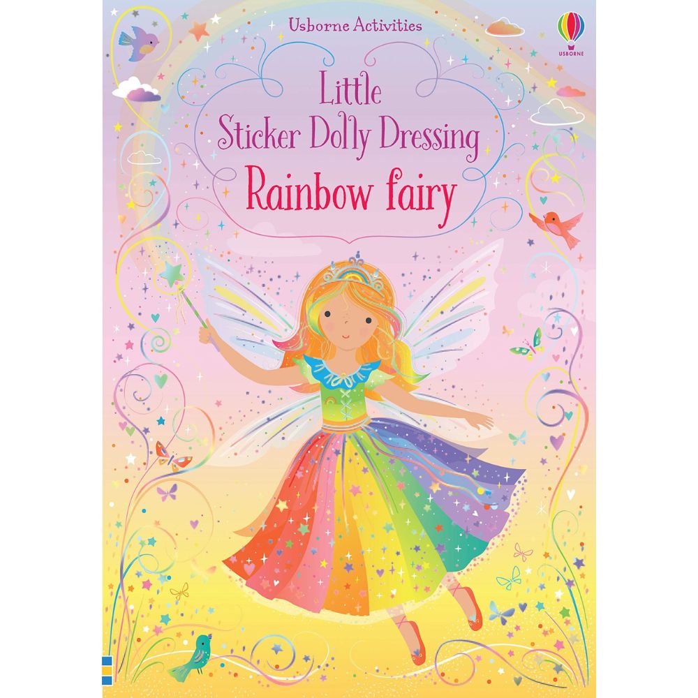 Book -Little Sticker Dolly Dressing Fairy