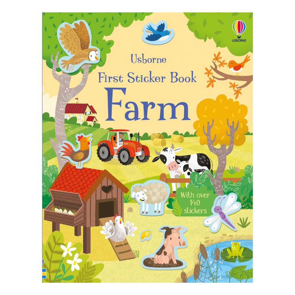 Book - First Farm Sticker Book
