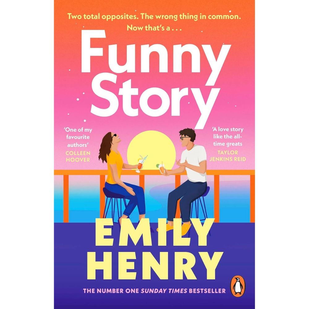 Book -Fiction: Funny Story