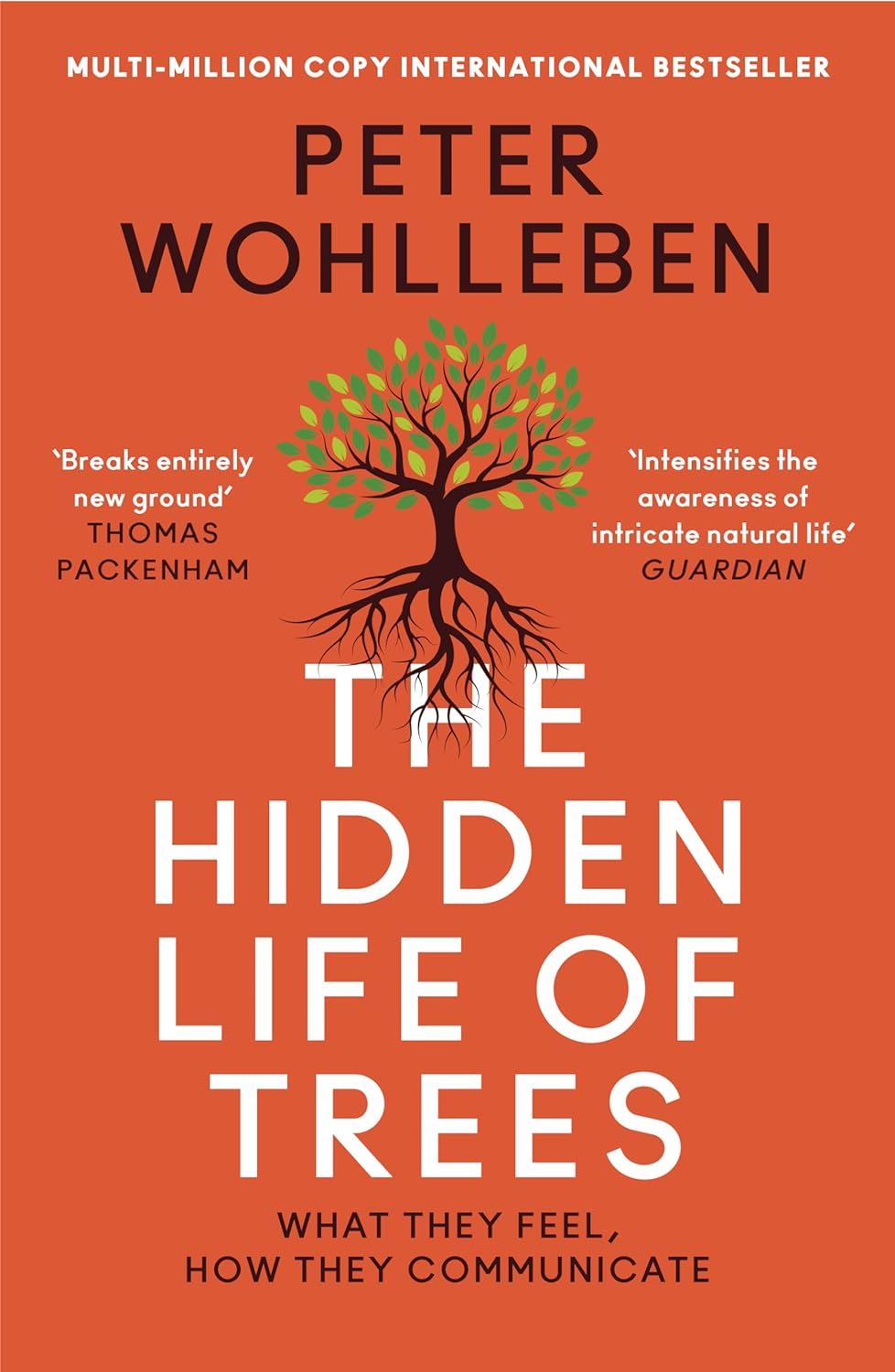 Book -The Hidden Lives of Trees