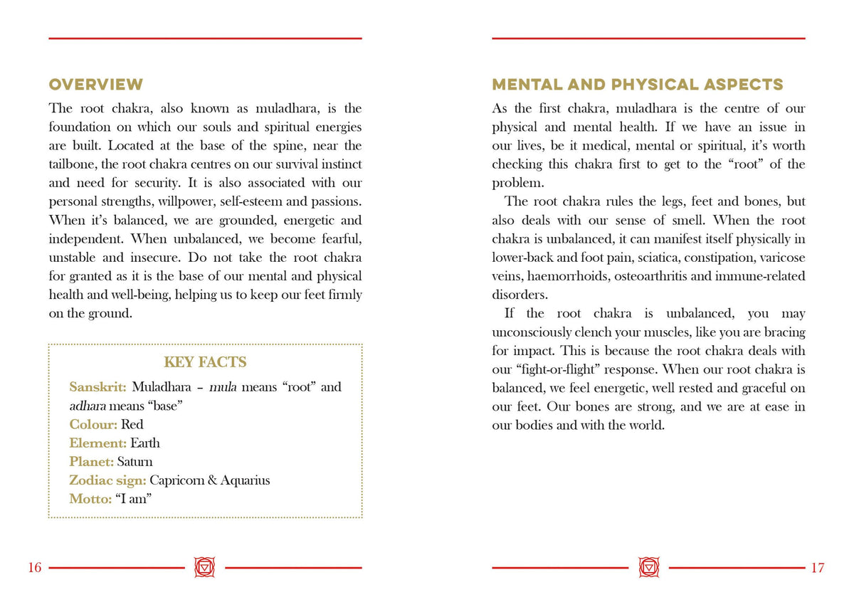 Book -Little Book of Chakras
