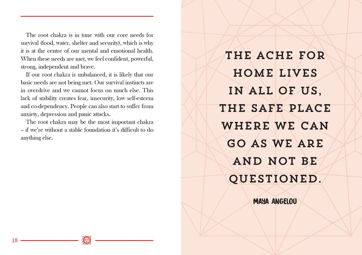 Book -Little Book of Chakras