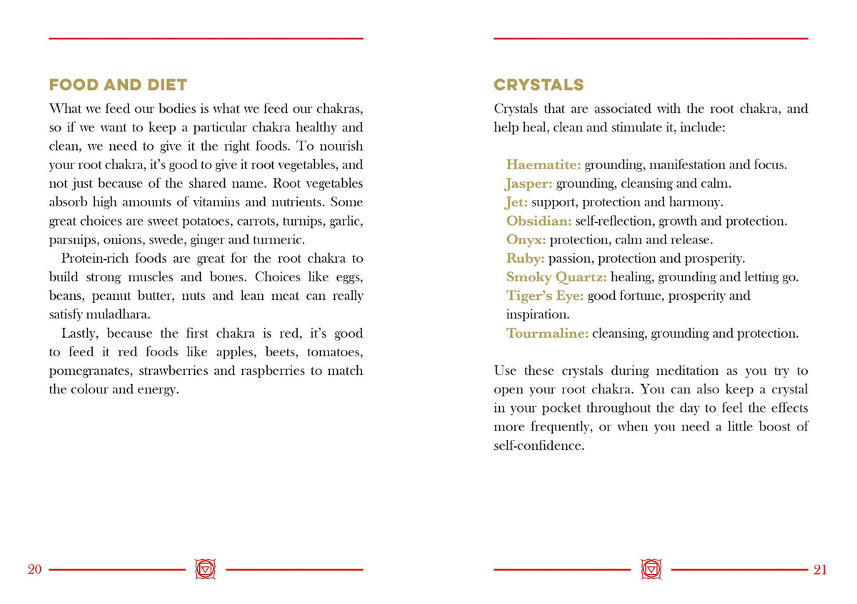 Book -Little Book of Chakras
