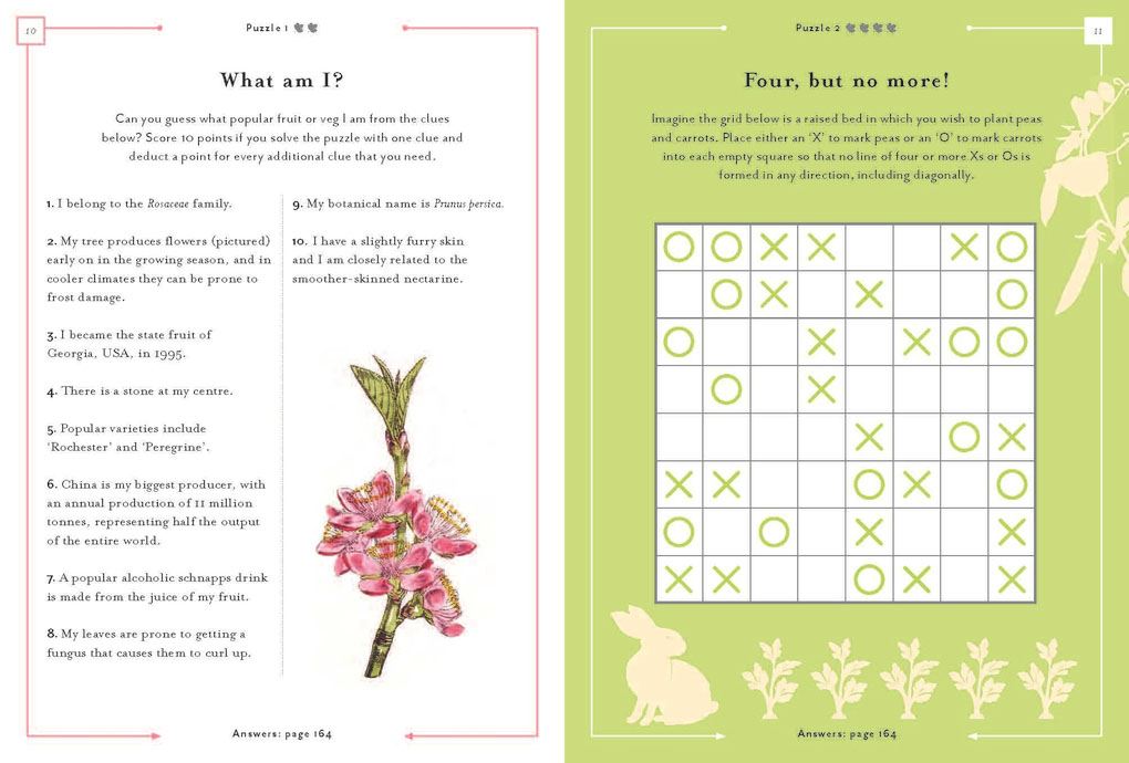 RHS Puzzles for Gardeners