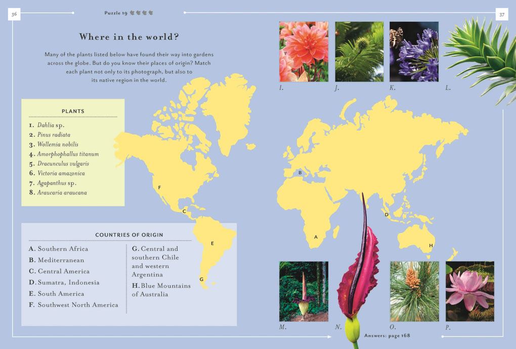 RHS Puzzles for Gardeners