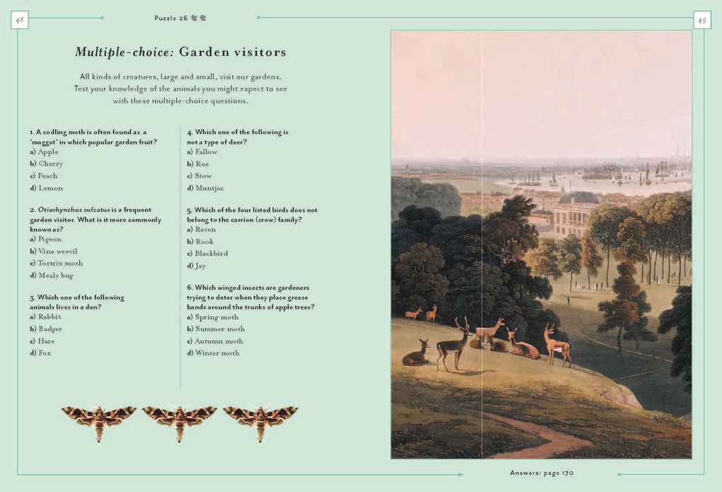 RHS Puzzles for Gardeners