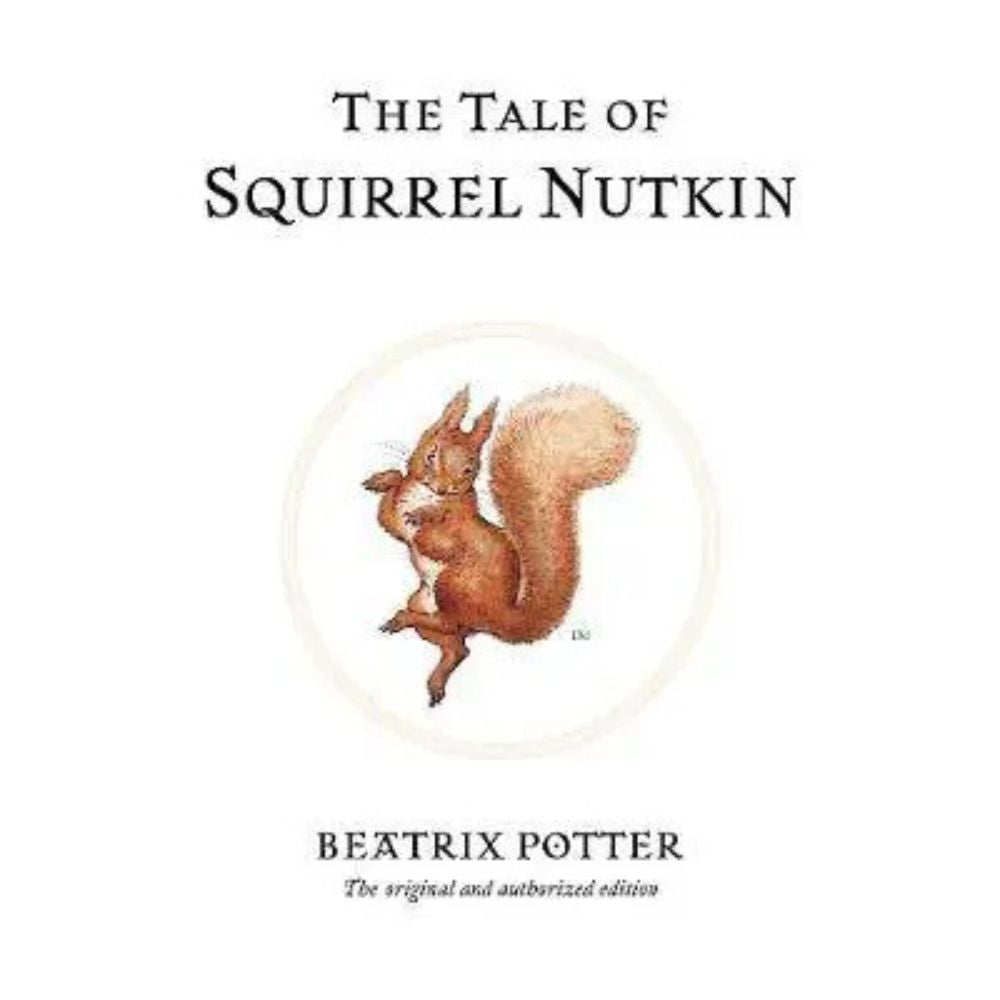 Book -The Tale of Squirrel Nutkin