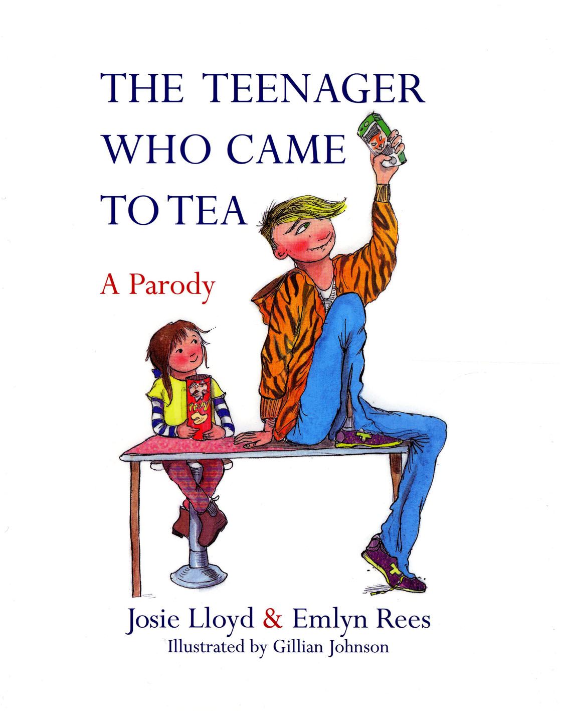 Book -  The Teenager Who Came to Tea