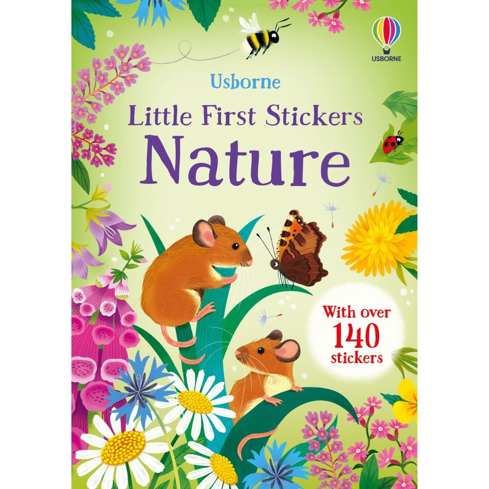 Book -Little Nature Stickers