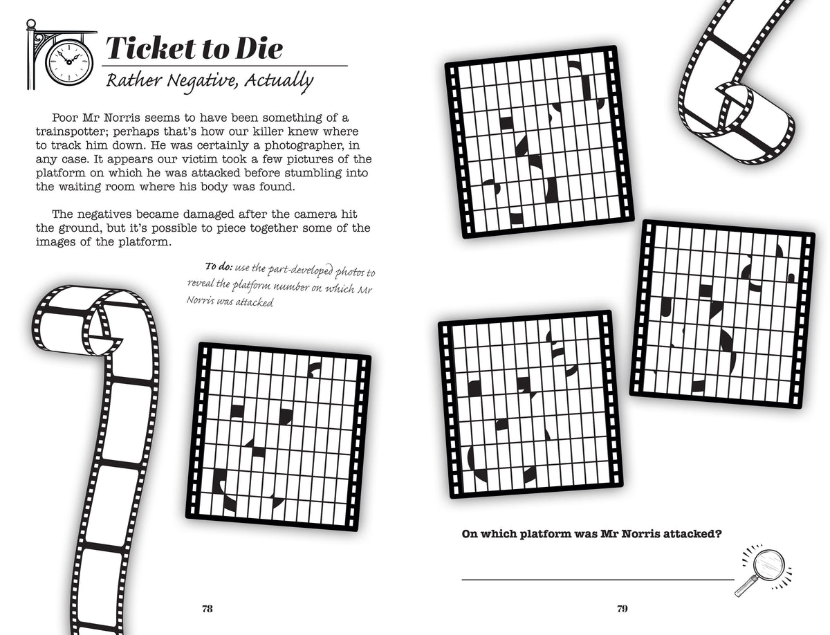 Book - Whodunnit Puzzle Book