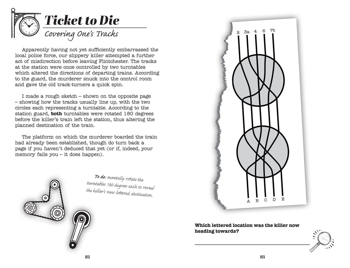 Book - Whodunnit Puzzle Book