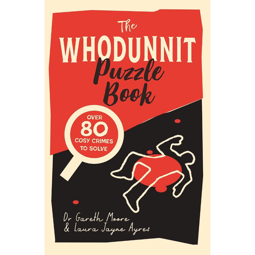 Book - Whodunnit Puzzle Book