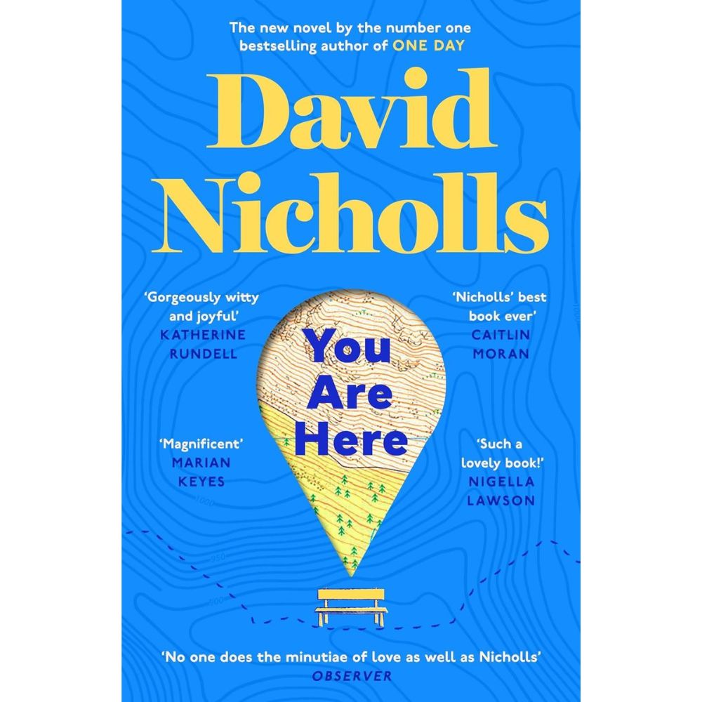 Book -Fiction: You Are Here