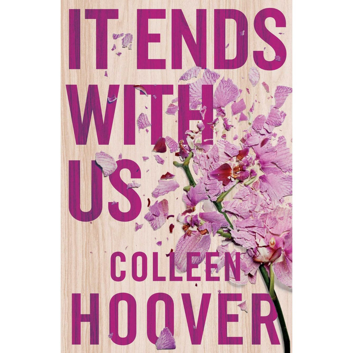 Book -Fiction: It Ends With Us