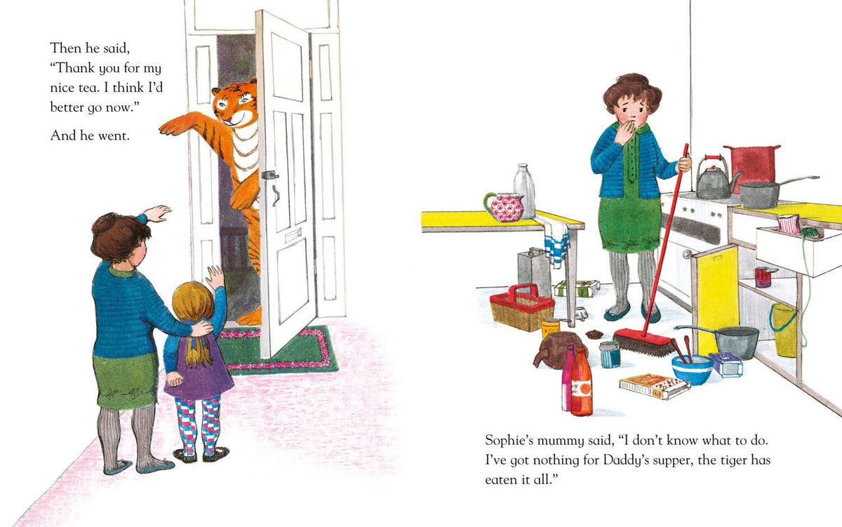 Book -The Tiger Who Came to Tea