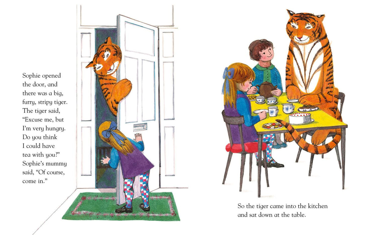 Book -The Tiger Who Came to Tea