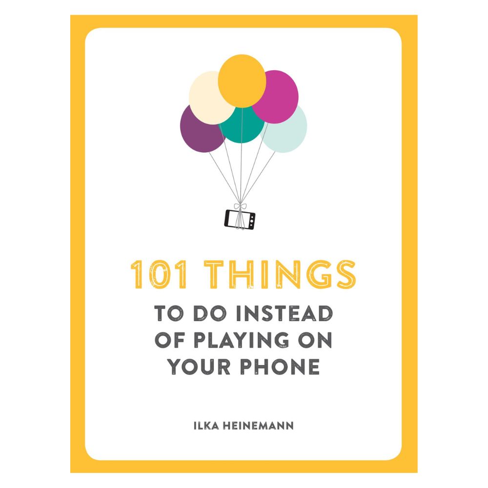 Book -101 Things to Do Instead