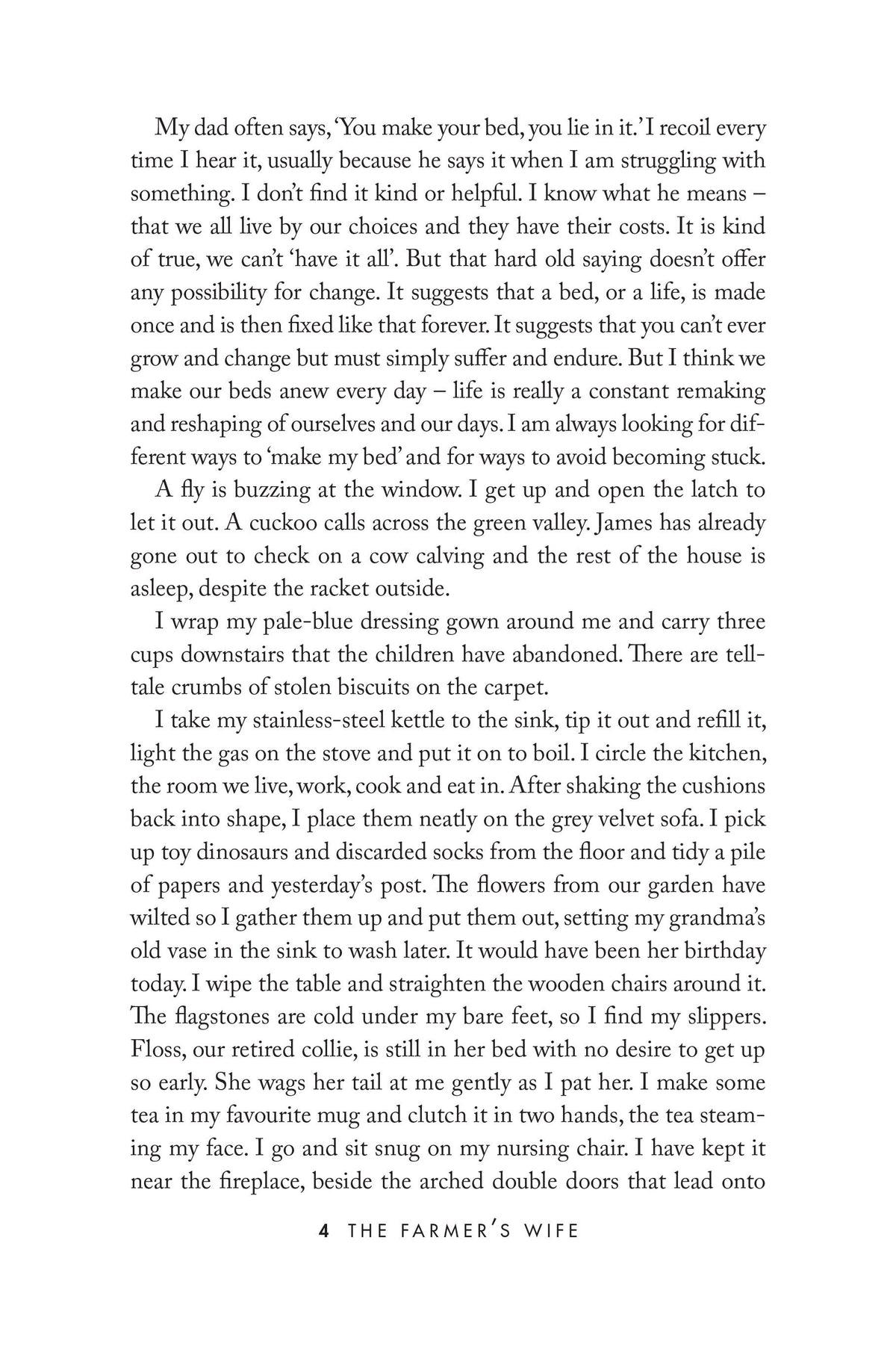 Book -The Farmer's Wife