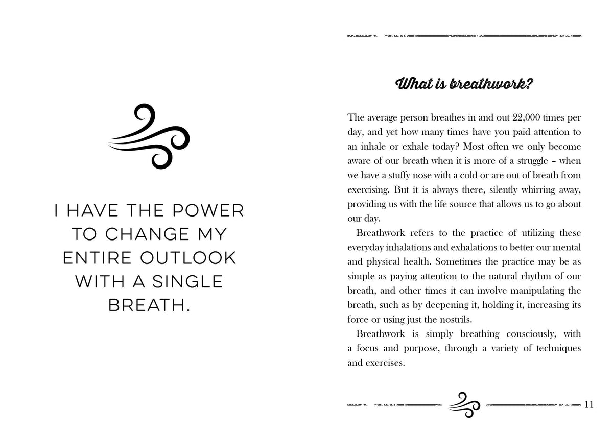 Book -  The Little Book of Breathwork