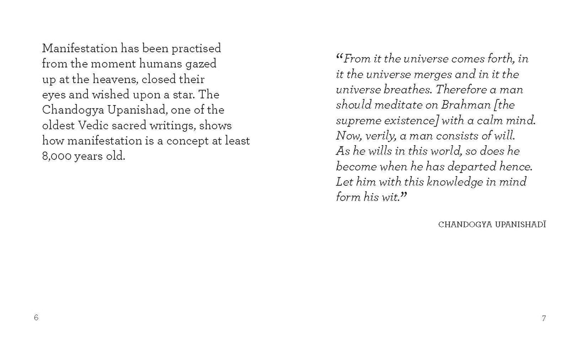 Book -Little Book of Manifesting