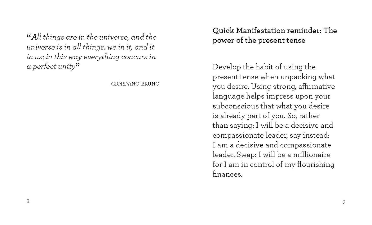 Book -Little Book of Manifesting