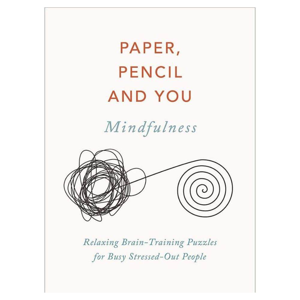 Book - Mindfulness Puzzles