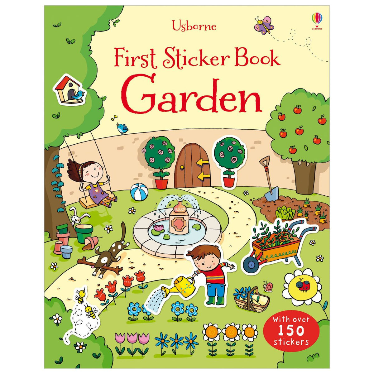 Book - First Garden Sticker Book