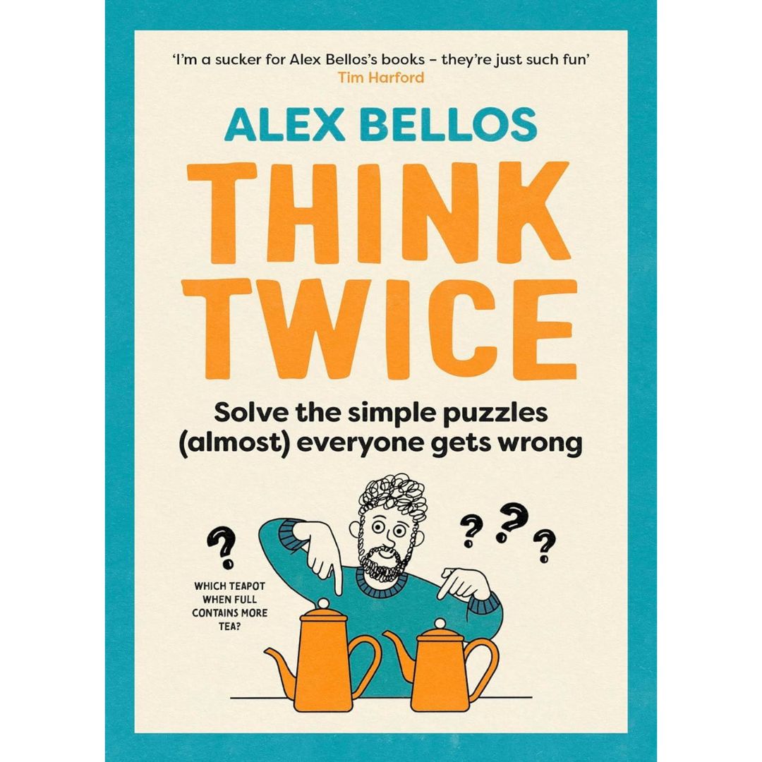 Book - Think Twice Puzzles