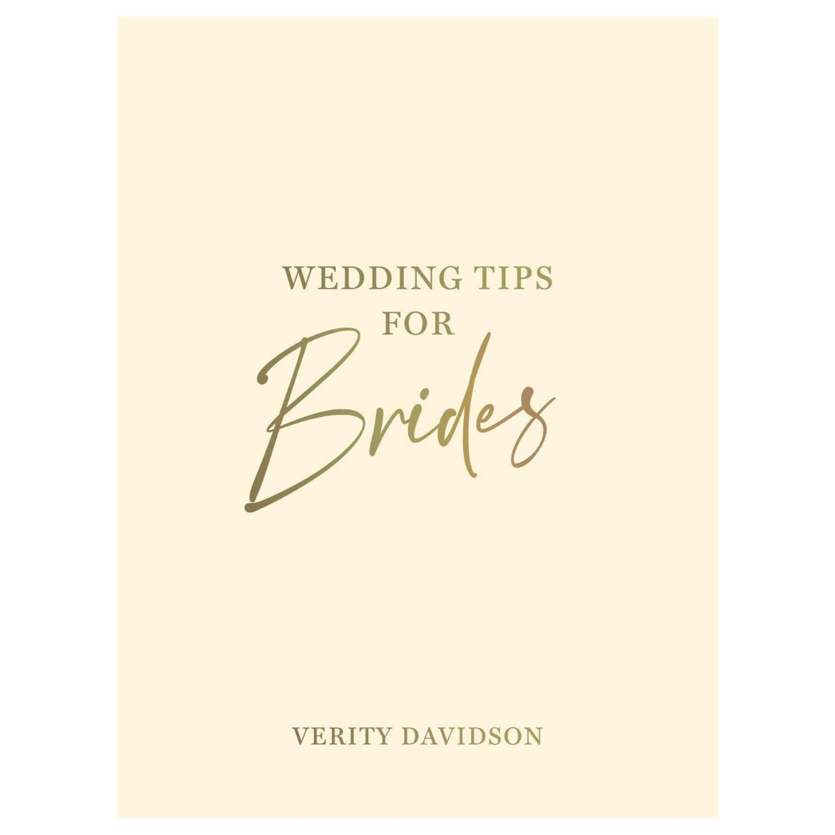 Book -  Wedding Tips for Brides