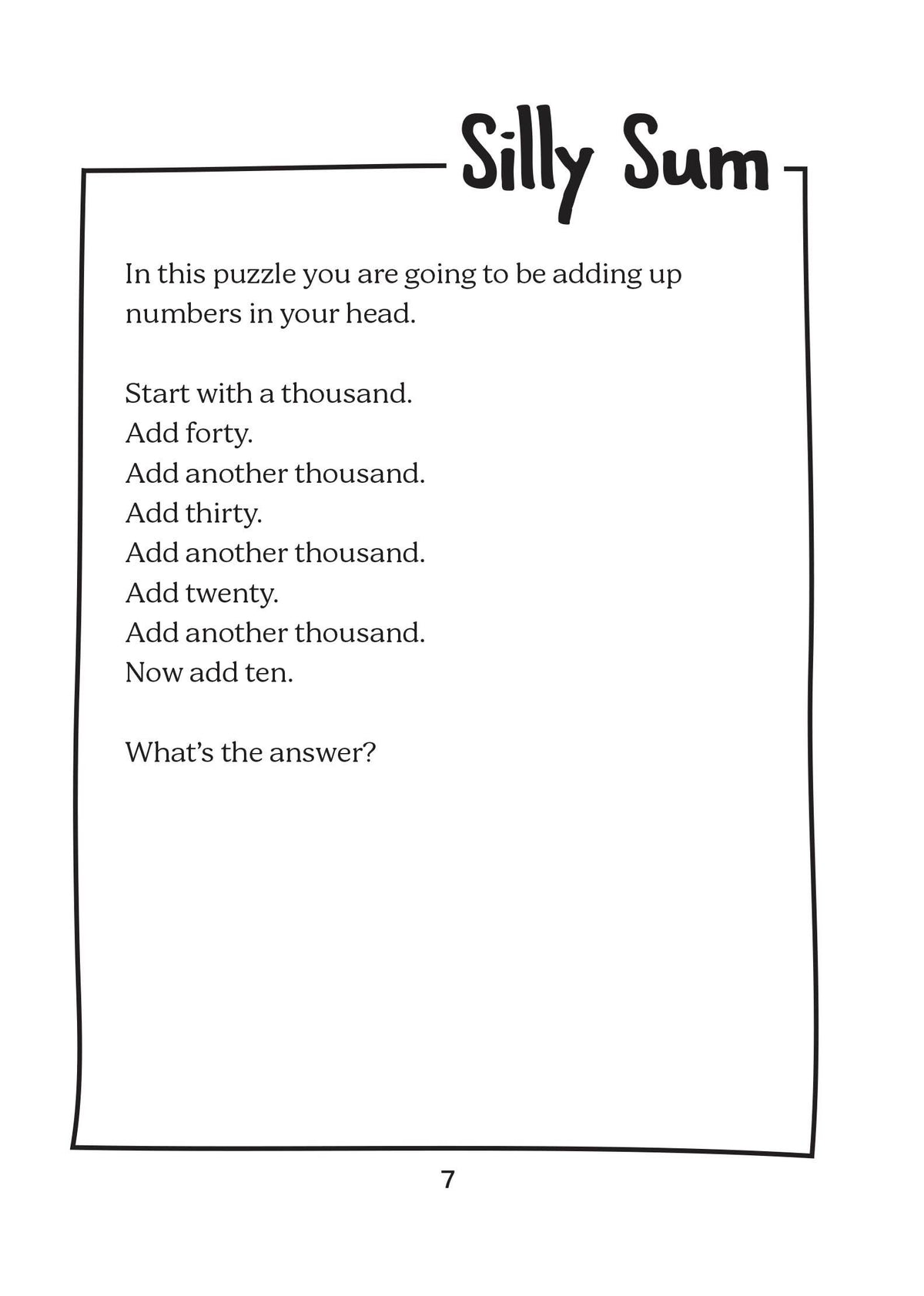 Book - Think Twice Puzzles